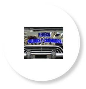 REBECA PULIDOS Y CROMADOS